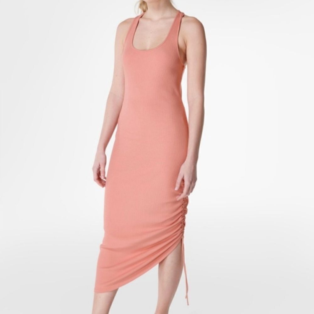 Sweaty Betty Weekend Twist Back Dress
